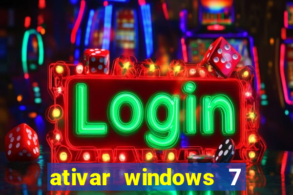 ativar windows 7 pelo cmd